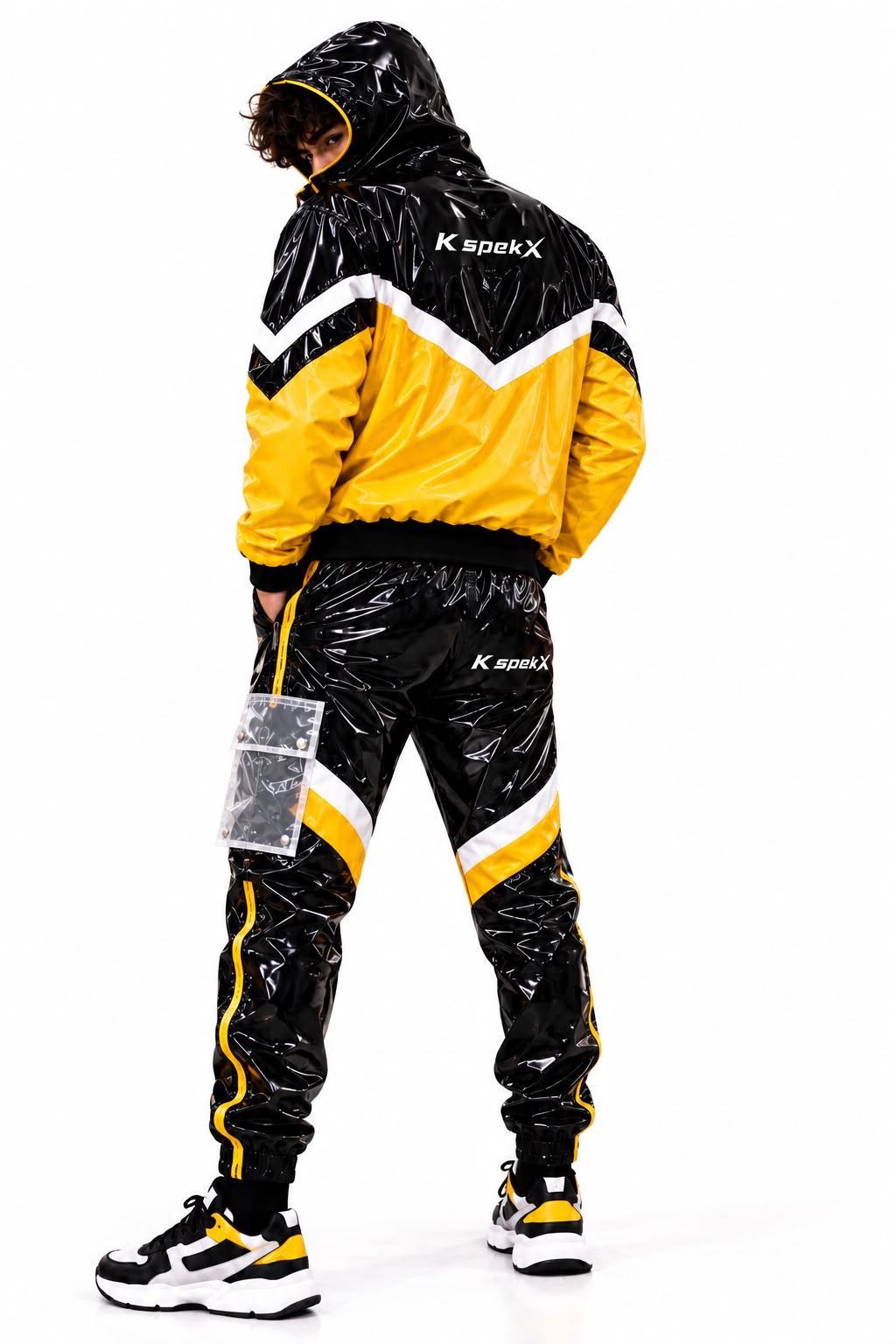 Velocity PVC suit