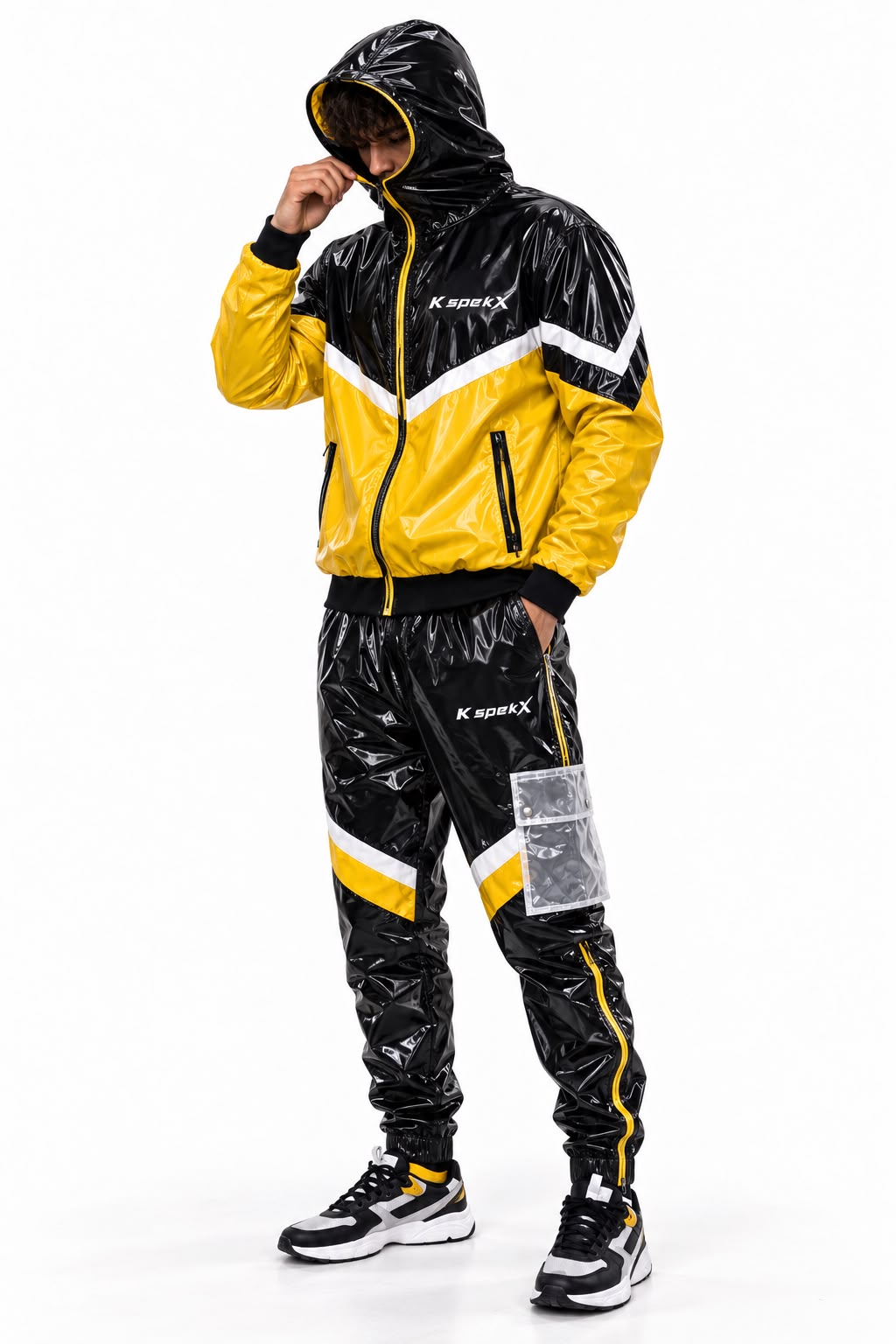 Velocity PVC suit